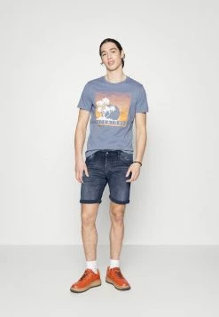 Jack & Jones IRICK FOX - Denim Shorts - Blue Denim -Jack & Jones Shop 85b7222964d7485593f34bb10dad749f