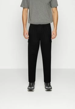 Jack & Jones JPSTBILL JOGGER - Cargo Trousers - Black