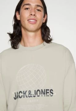 Jack & Jones JCOFUTURE CREW NECK - Sweatshirt - Moonbeam 9 Jack & Jones JCOFUTURE CREW NECK - Sweatshirt - Moonbeam -Jack & Jones Shop 85eda9e2e95f42f685526072441fb92d