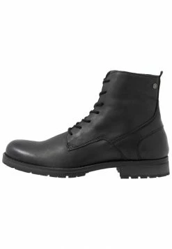 Alternative view of Jack & Jones JFWORCA - Lace-up Ankle Boots - Anthracite