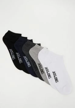 Jack & Jones JACMIX SOLID SHORT SOCK 7 PACK - Socks - Black/white