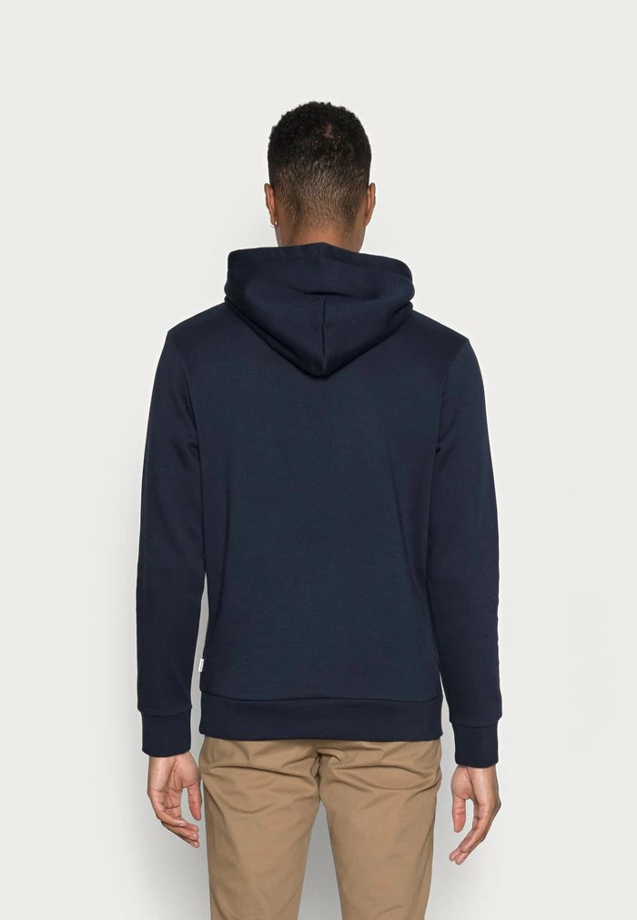 Jack & Jones JJECORP OLD LOGO HOOD 2PK - Hoodie - Black/navy Blazer 4 Jack & Jones JJECORP OLD LOGO HOOD 2PK - Hoodie - Black/navy Blazer - Image 4