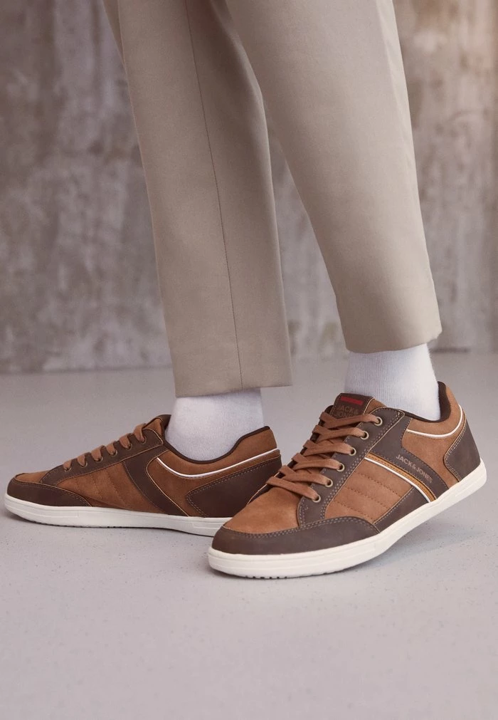 Jack & Jones JFWBRADFIELD - Trainers - Cognac 3 Jack & Jones JFWBRADFIELD - Trainers - Cognac - Image 3
