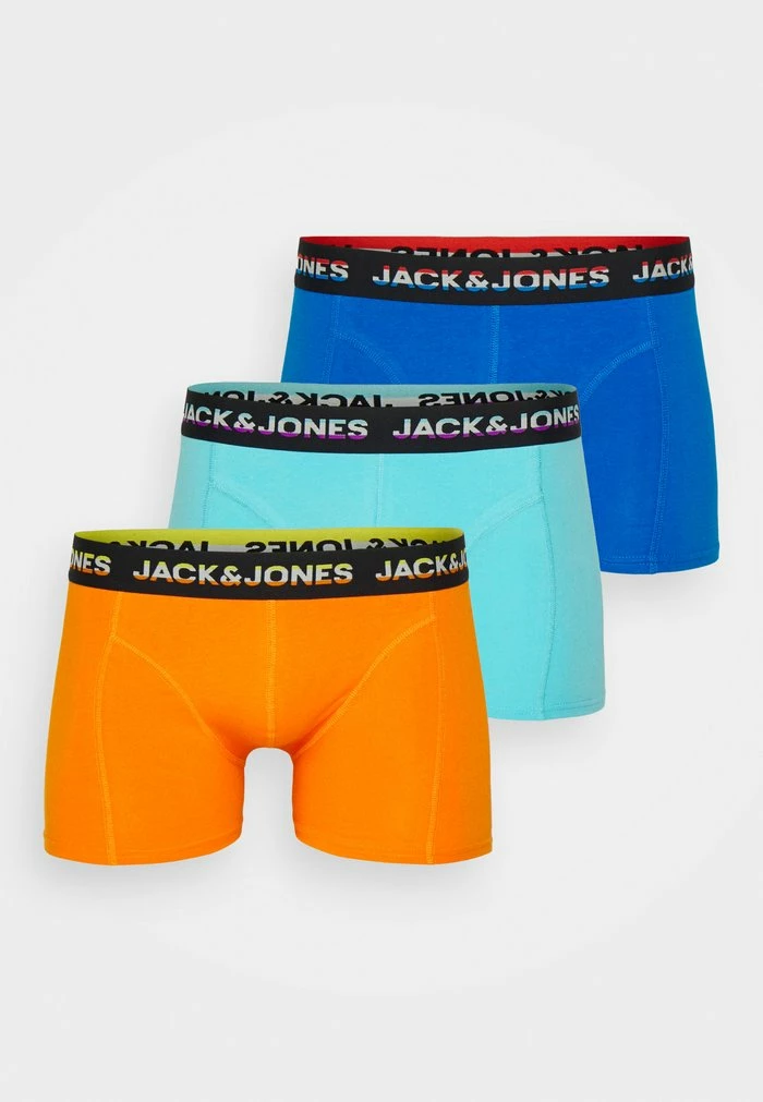 Jack & Jones JACHEATWAVE TRUNKS 3 PACK - Pants - Exuberance 5 Jack & Jones JACHEATWAVE TRUNKS 3 PACK - Pants - Exuberance - Image 5