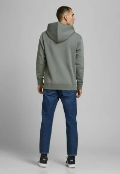 Jack & Jones JJESOFT HOOD - Hoodie - Sedona Sage -Jack & Jones Shop 8634592ed661448298a770e4a06bc921