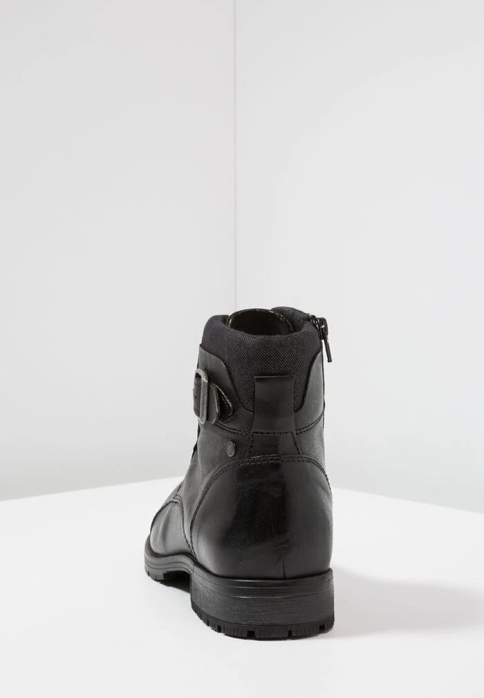 Jack & Jones JFWALBANY - Lace-up Ankle Boots - Anthracite 4 Jack & Jones JFWALBANY - Lace-up Ankle Boots - Anthracite - Image 4