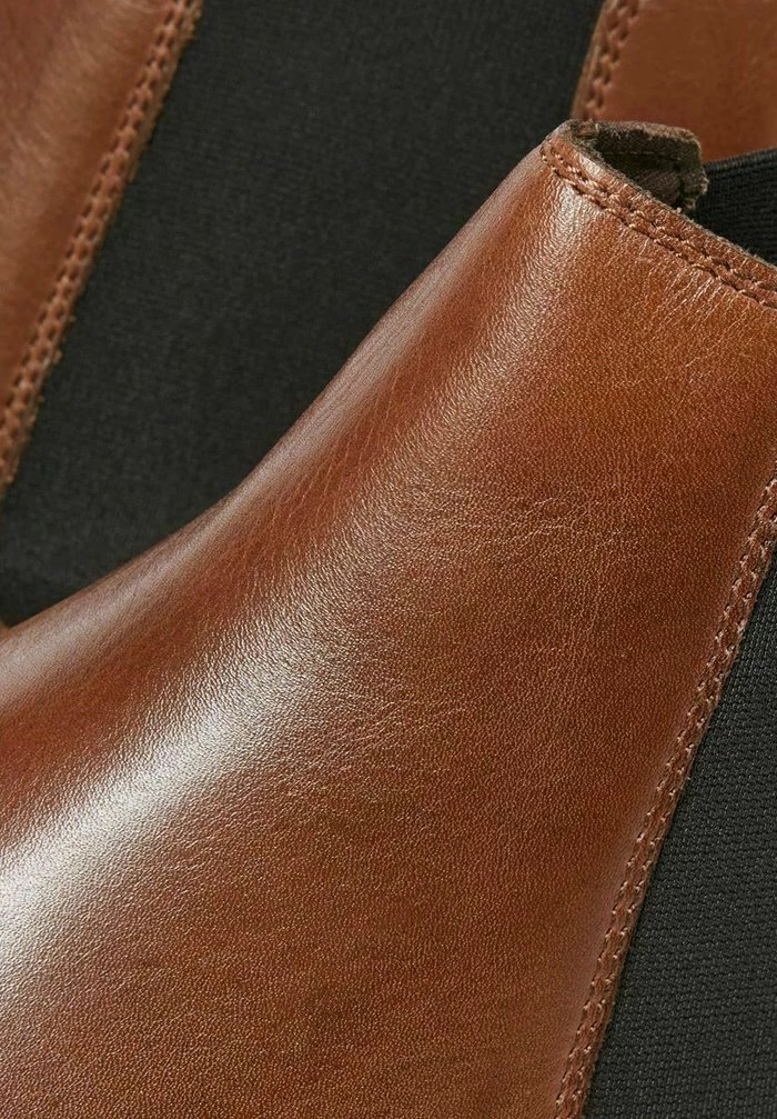 Jack & Jones JFWARGO LEATHER CHELSEA LN - Classic Ankle Boots - Cognac 6 Jack & Jones JFWARGO LEATHER CHELSEA LN - Classic Ankle Boots - Cognac - Image 6