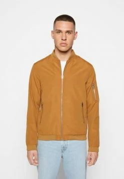 Jack & Jones BOMBER NOOS - Bomber Jacket - Rubber 10 Jack & Jones BOMBER NOOS - Bomber Jacket - Rubber -Jack & Jones Shop 8655c121504e4314a9c81a59202df45b