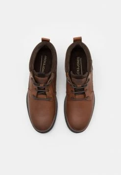 Jack & Jones JFWSTARKE BOOT - Lace-up Ankle Boots - Cognac 9 Jack & Jones JFWSTARKE BOOT - Lace-up Ankle Boots - Cognac -Jack & Jones Shop 865779cd85e44614a32dcbd7f68dc7f0