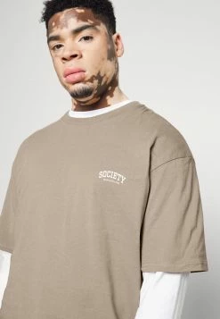 Jack & Jones JORMASH UP TEE CREW NECK - Print T-shirt - Fungi 9 Jack & Jones JORMASH UP TEE CREW NECK - Print T-shirt - Fungi -Jack & Jones Shop 867e7b23013c47e2b25f90fd7860437e