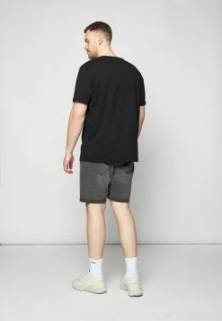 Jack & Jones JORBOOSTER TEE CREW NECK - Print T-shirt - Black -Jack & Jones Shop 8689bfa28b0e4e24a80ad4fe617231b7