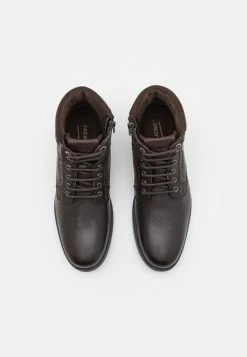Jack & Jones JFWBURGESS MID BOOT - Lace-up Ankle Boots - Java 9 Jack & Jones JFWBURGESS MID BOOT - Lace-up Ankle Boots - Java -Jack & Jones Shop 868a4195551247c293125b2747113243