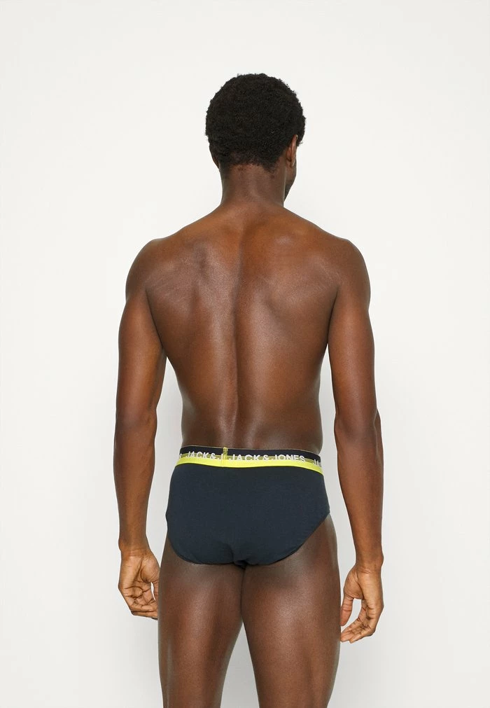 Jack & Jones JACGROOVEY BRIEFS 7 PACK - Briefs - Navy Blazer 2 Jack & Jones JACGROOVEY BRIEFS 7 PACK - Briefs - Navy Blazer - Image 2
