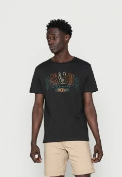 Jack & Jones JORPENNY TEE CREW NECK - Print T-shirt - Tap Shoe