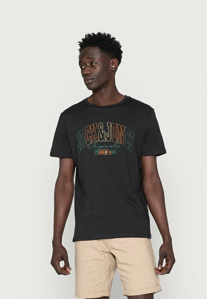 Jack & Jones JORPENNY TEE CREW NECK - Print T-shirt - Tap Shoe 1 Jack & Jones JORPENNY TEE CREW NECK - Print T-shirt - Tap Shoe