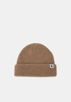 Jack & Jones JACTWISTED SHORT BEANIE - Beanie - Crocker