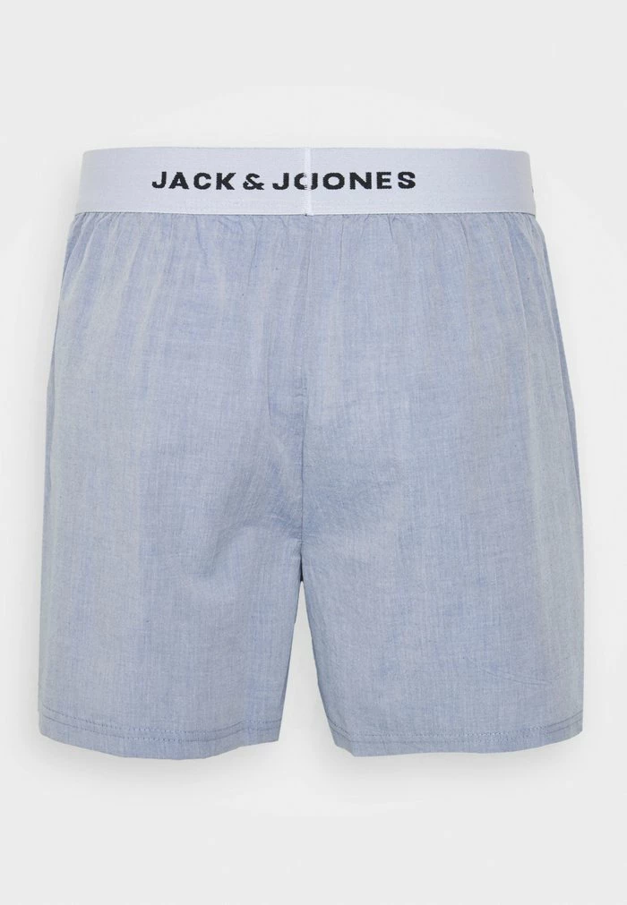 Jack & Jones JACKYLE TRUNKS 3 PACK - Boxer Shorts - Blue Denim 2 Jack & Jones JACKYLE TRUNKS 3 PACK - Boxer Shorts - Blue Denim - Image 2