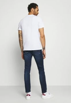 Jack & Jones JJIGLENN JJORIGINAL - Slim Fit Jeans - Blue Denim -Jack & Jones Shop 87096a84b7e0496f9cf40ea1ef300a1d