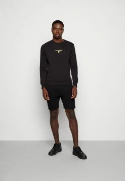 Jack & Jones JCOONO CREW NECK UNISEX - Sweatshirt - Black -Jack & Jones Shop 87152a15bae744eab460387c6e7bd85c