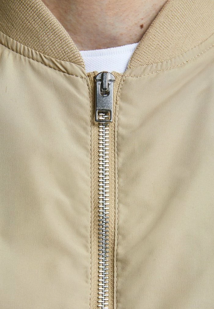 Jack & Jones BOMBER NOOS - Bomber Jacket - Safari 5 Jack & Jones BOMBER NOOS - Bomber Jacket - Safari - Image 5