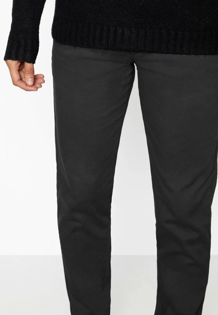 Jack & Jones JPSTOLLIE DAVE - Chinos - Black 6 Jack & Jones JPSTOLLIE DAVE - Chinos - Black - Image 6