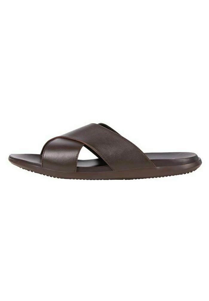 Jack & Jones Mules - Brown Stone 2 Jack & Jones Mules - Brown Stone - Image 2