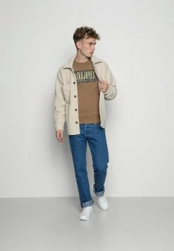 Alternative view of Jack & Jones JORJARL CREW NECK - Sweatshirt - Malt Ball