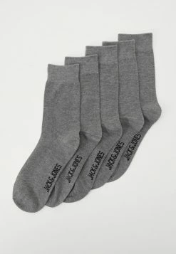 Jack & Jones JACJENS SOCK 5 PACK - Socks - Light Grey Melange