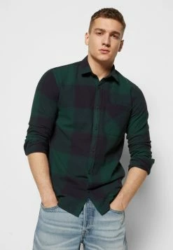Jack & Jones JOROWEN COMFORT - Shirt - Trekking Green -Jack & Jones Shop 87b9ad955eb345b5bb15e87ee18202c1