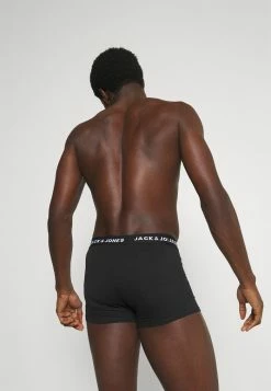 Alternative view of Jack & Jones JACHUEY TRUNKS 7 PACK - Pants - Black