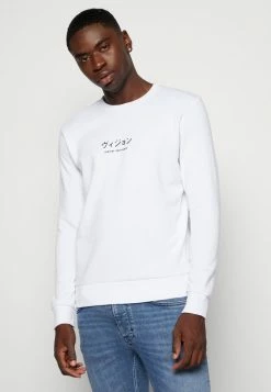 Jack & Jones JCOONO CREW NECK UNISEX - Sweatshirt - White -Jack & Jones Shop 87eee46654da4d71b101211a1f04ed32