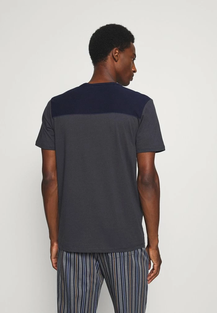 Jack & Jones JACSMITH TEE - Pyjama Top - Asphalt 3 Jack & Jones JACSMITH TEE - Pyjama Top - Asphalt - Image 3