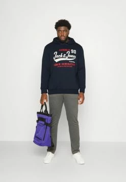 Alternative view of Jack & Jones JJELOGO NOOS - Hoodie - Dark Blue