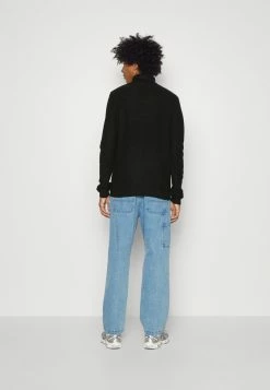 Jack & Jones JORDAMIAN ROLL NECK - Jumper - Black -Jack & Jones Shop 886845bba6b649ee9f76de337cdcbc72