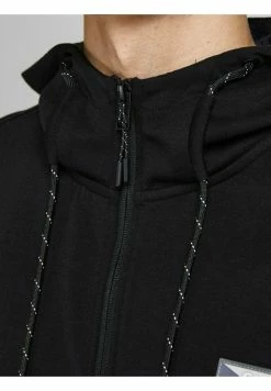Jack & Jones JCOAIR - Zip-up Sweatshirt - Black 11 Jack & Jones JCOAIR - Zip-up Sweatshirt - Black -Jack & Jones Shop 8876ffb8849e4c718226d09f8c6636ba