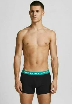 Alternative view of Jack & Jones JACHUEY TRUNKS 5 PACK - Pants - Electric Blue Lemonade