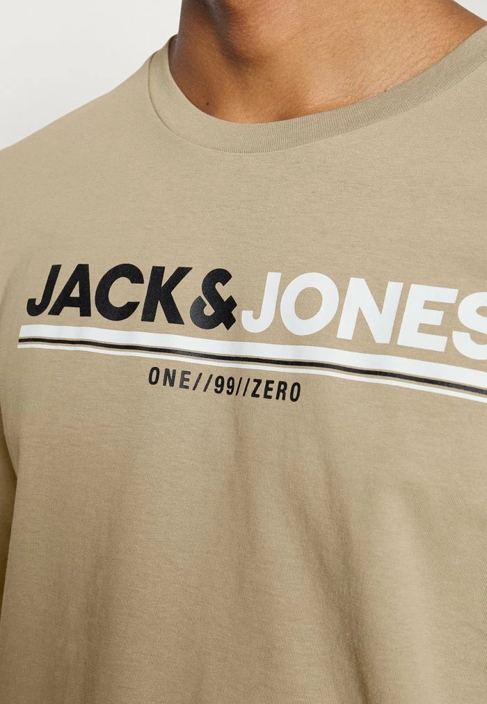 Jack & Jones JCOFREDERIK TEE LS - Long Sleeved Top - Dune 6 Jack & Jones JCOFREDERIK TEE LS - Long Sleeved Top - Dune - Image 6