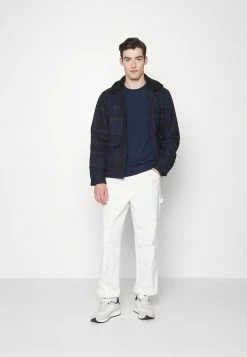 Jack & Jones JJEEMIL CREW NECK - Jumper - Navy Blazer -Jack & Jones Shop 88b0f5de31b348b6b75624ccca205759