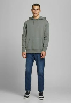Alternative view of Jack & Jones JJESOFT HOOD - Hoodie - Sedona Sage