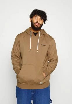 Jack & Jones JORPAUL TONS HOOD - Hoodie - Tigers Eye