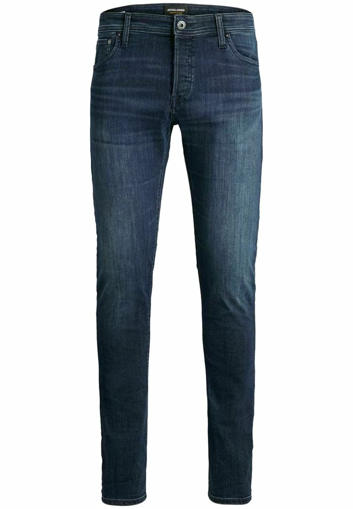 Jack & Jones Slim Fit Jeans - Blue Denim 6 Jack & Jones Slim Fit Jeans - Blue Denim - Image 6