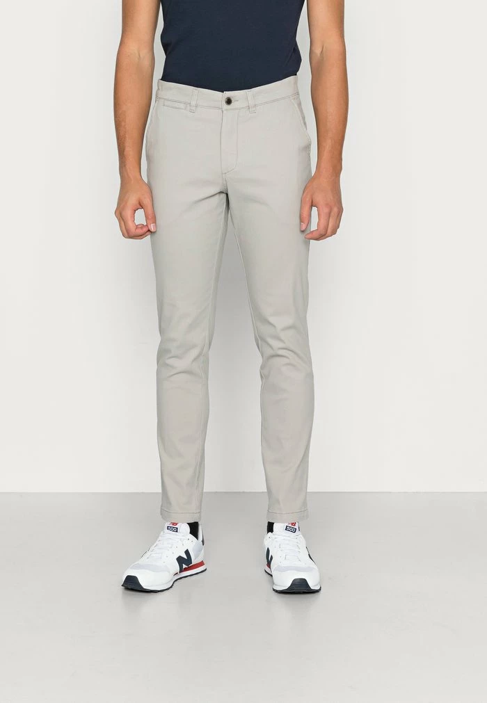 Jack & Jones JIMARCO JDAVE GHOST GREY NOOS - Chinos - Ghost Gray 1 Jack & Jones JIMARCO JDAVE GHOST GREY NOOS - Chinos - Ghost Gray