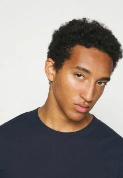 Jack & Jones JORBRINK TEE CREW NECK - Long Sleeved Top - Navy Blazer -Jack & Jones Shop 88cd955f0f8a4446a6f42cf1a5dd1913