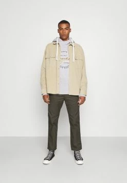 Jack & Jones JORWOODSS HOOD - Sweatshirt - Light Grey Melange -Jack & Jones Shop 88ce2d8089cd4736ba04c0d1ebfe35ce