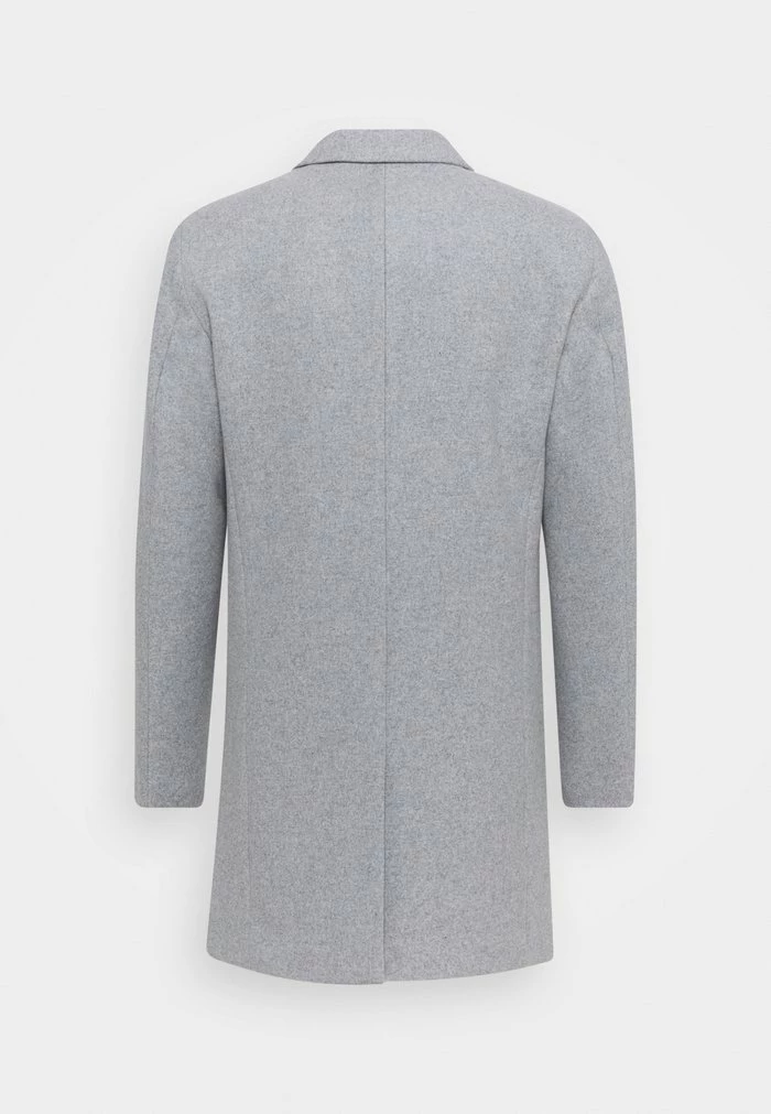Jack & Jones JJEMOULDER COAT - Classic Coat - Light Grey Melange 2 Jack & Jones JJEMOULDER COAT - Classic Coat - Light Grey Melange - Image 2
