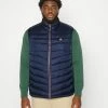 Jack & Jones JJEHERO BODYWARMER COLLAR - Waistcoat - Navy Blazer