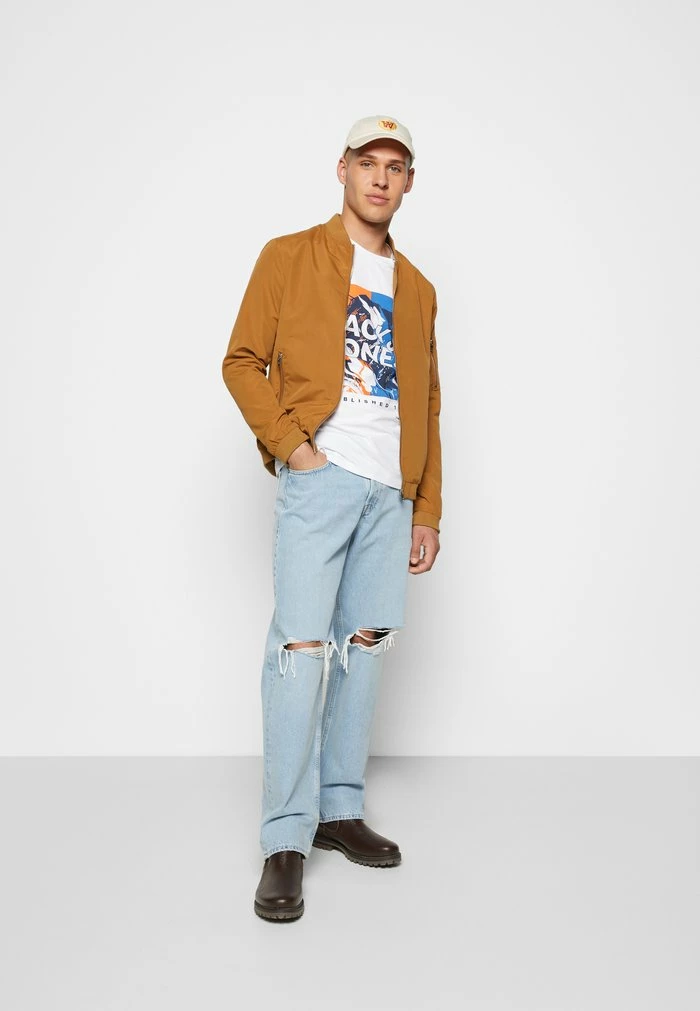 Jack & Jones Relaxed Fit Jeans - Blue Denim 2 Jack & Jones Relaxed Fit Jeans - Blue Denim - Image 2