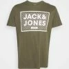Jack & Jones JJHARRISON TEE CREW NECK 3 PACK - Print T-shirt - Navy Blazer