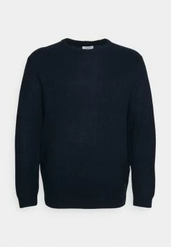 Jack & Jones JCODALTON CREW NECK - Jumper - Navy Blazer