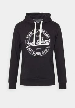 Jack & Jones JJBRAT HOOD - Hoodie - Black